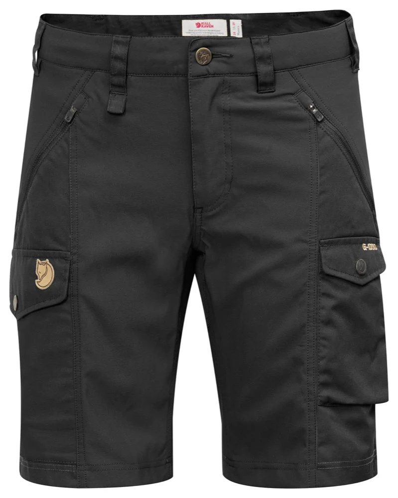 Nikka shorts curved W