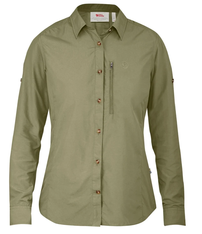 Abisko Hike Shirt LS W
