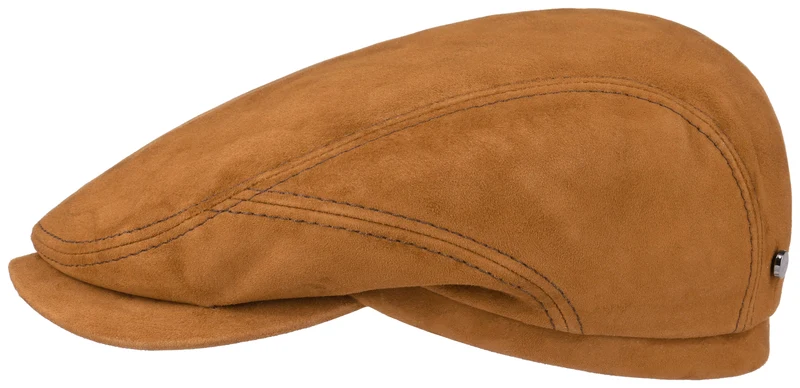 Driver cap goat suede
