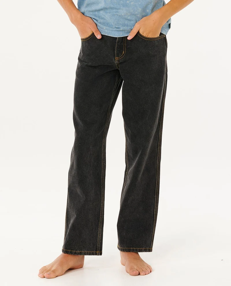 Hyped Denim Pant - Kids