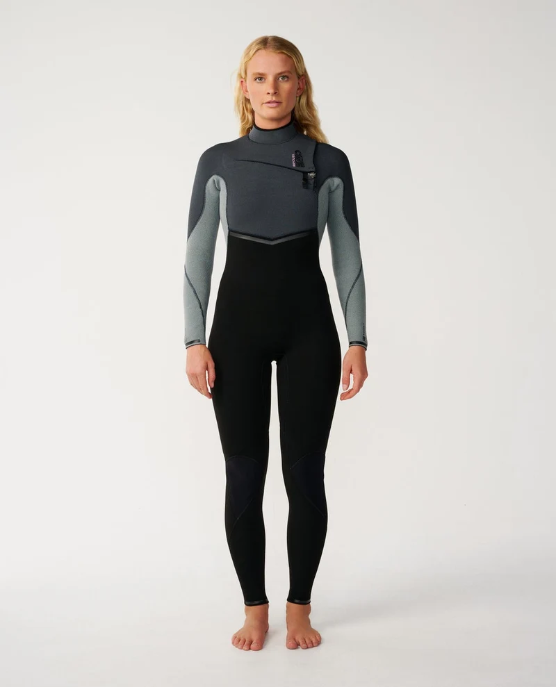 Womens E-Bomb 3/2 Chest Zip Wetsuit