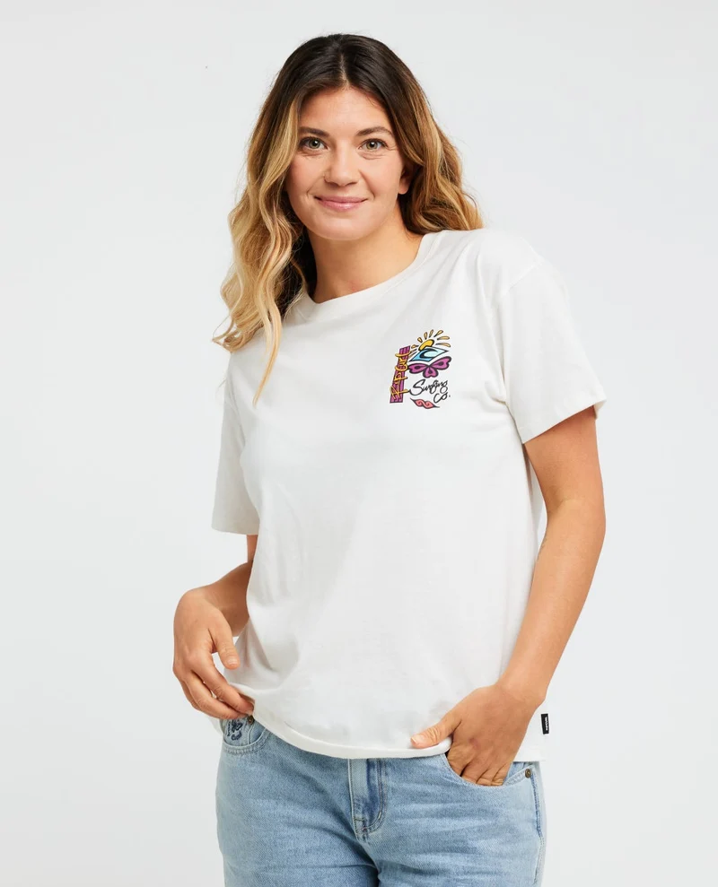 Archive Butterfly T‑Shirt