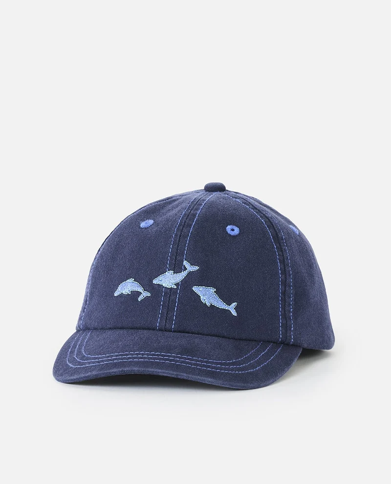Washed Twill Cap Kids