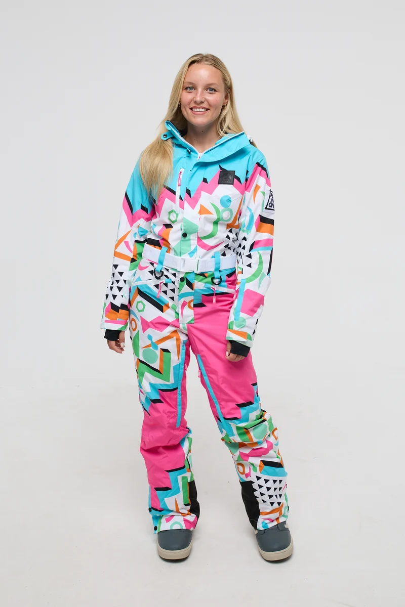 Nuts Cracker Ski Suit - Women's