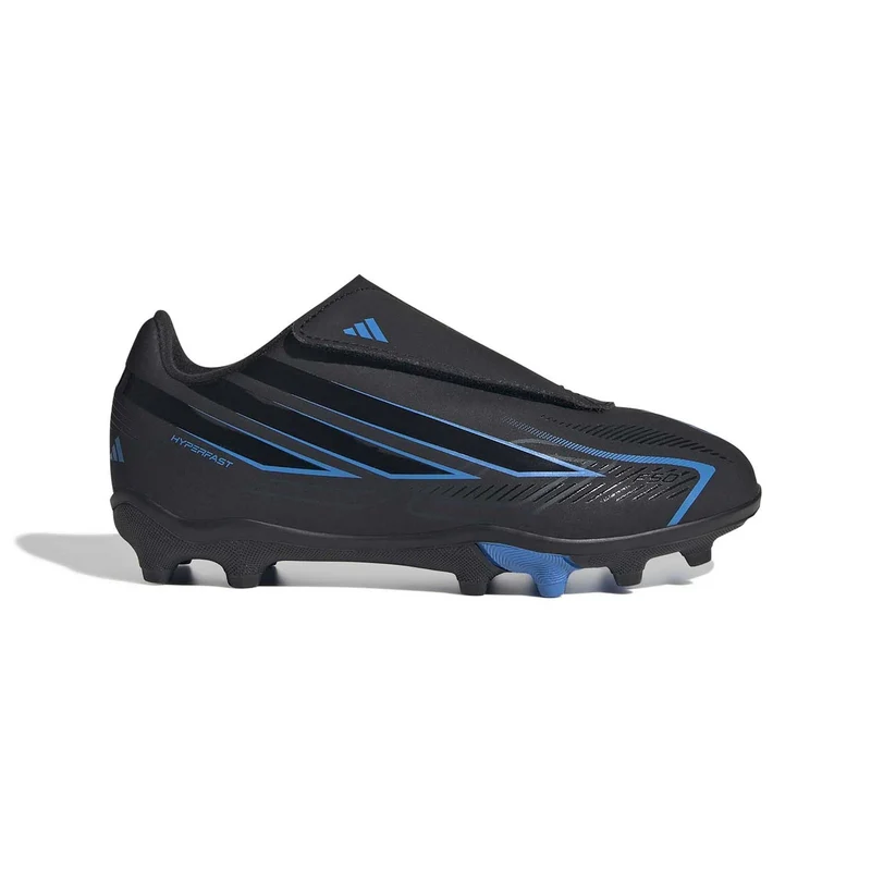 f50 hyperfast club velcro fg/mg j gras, kunstgras voetbalschoenen