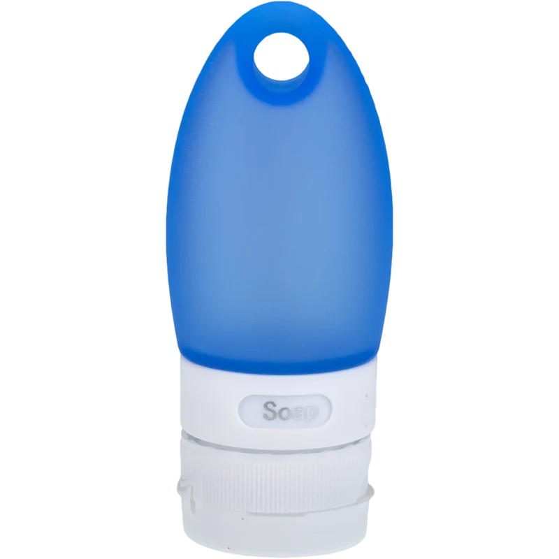 Splash mini squeeze bottle blue