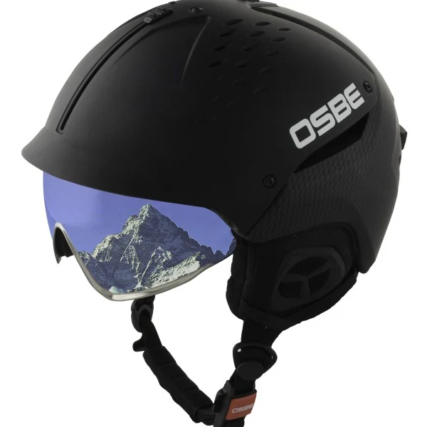 Helm Avenger carbon black
