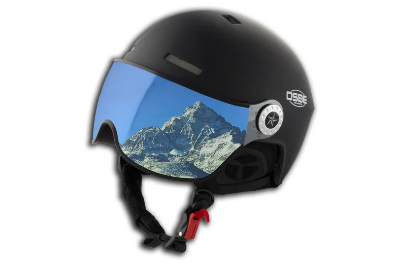 Helm aire visor mat black