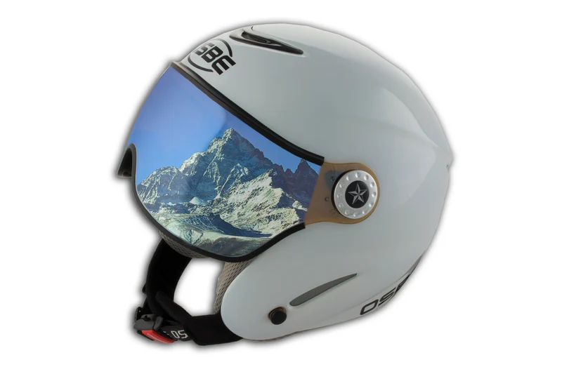 Helm proton shiny white