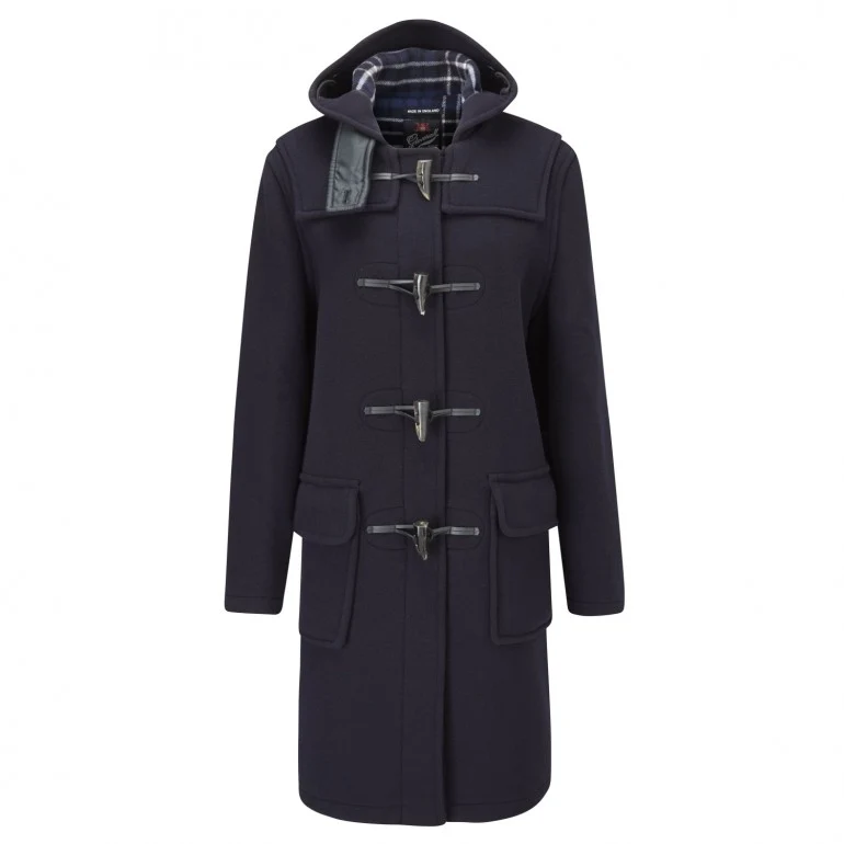 Slim fit duffle coat W