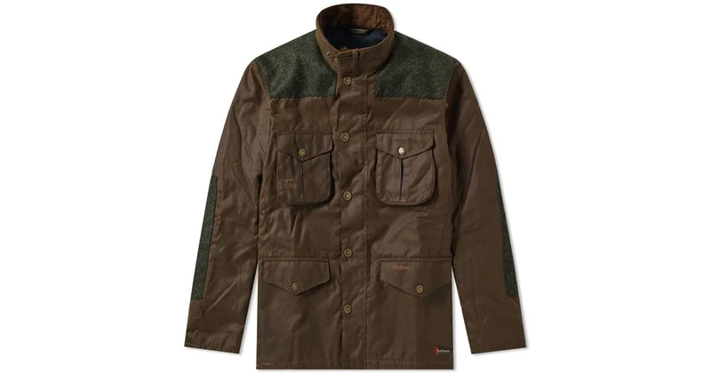 Tresco wax jacket