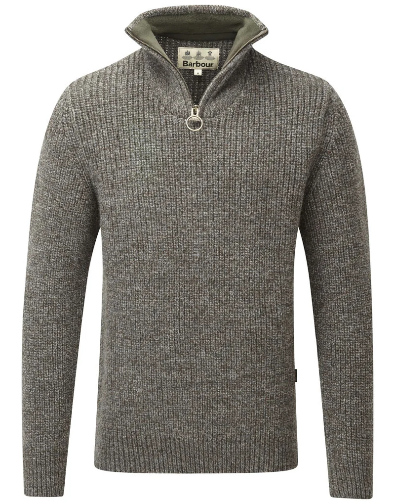 New Tyne Half Zip Jumper