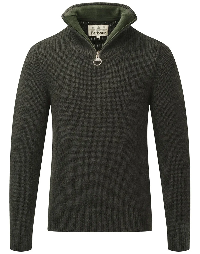 New tyne jumper half zip