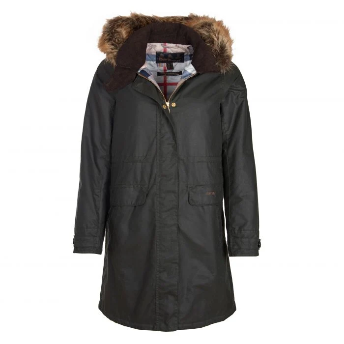 Galloway wax jacket W