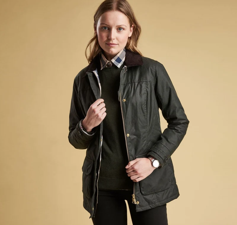 Balintore waxed cotton W