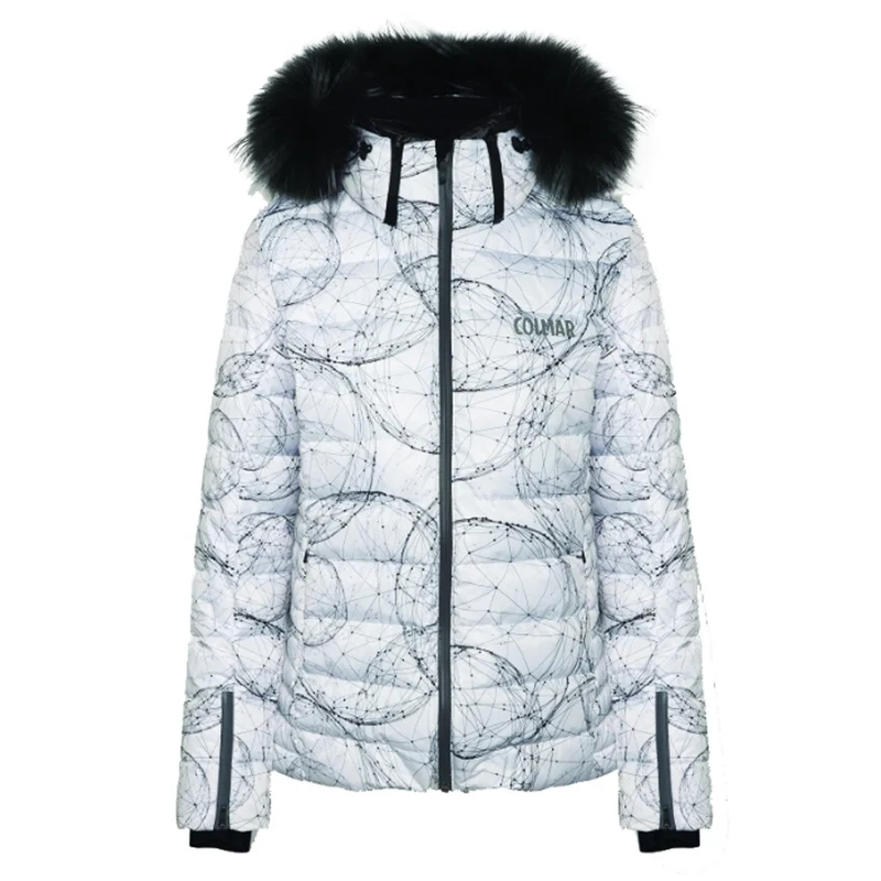 Ancolie printed jacket W