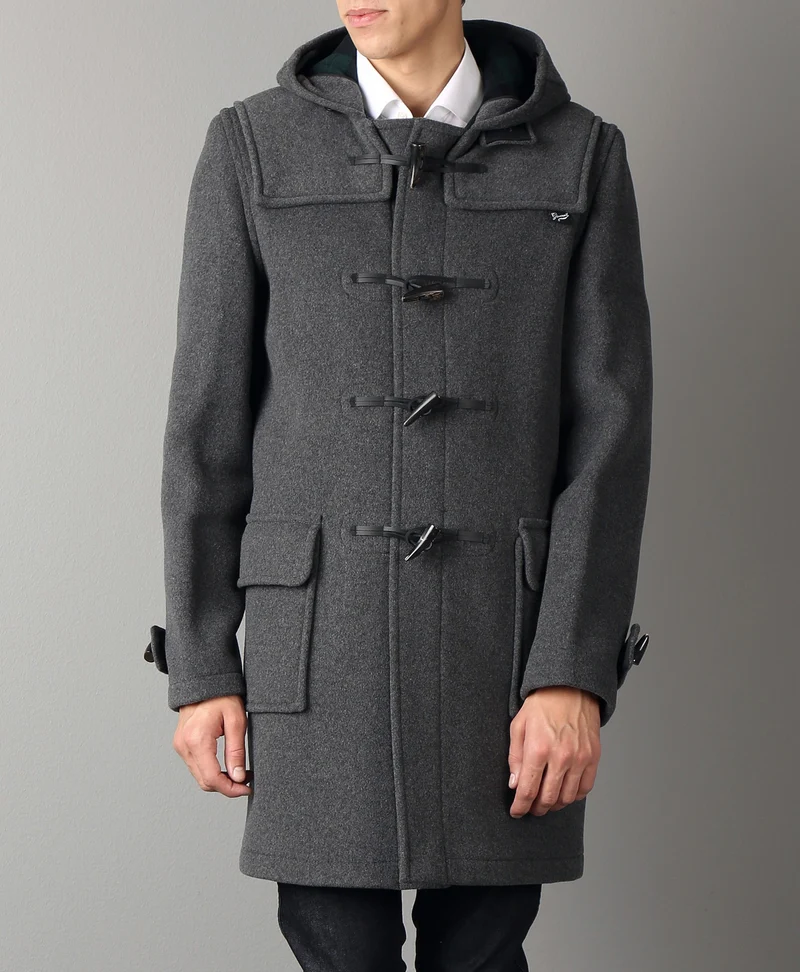 Classic duffle coat men's
