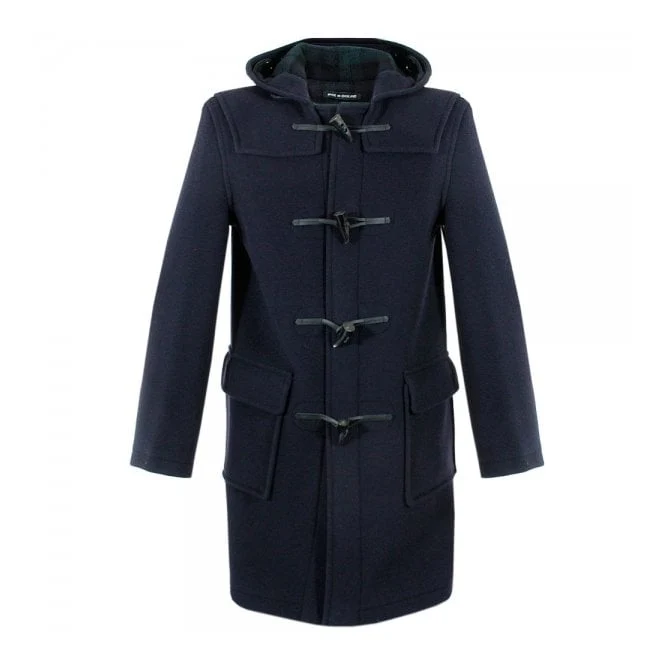 Classic duffle coat men's