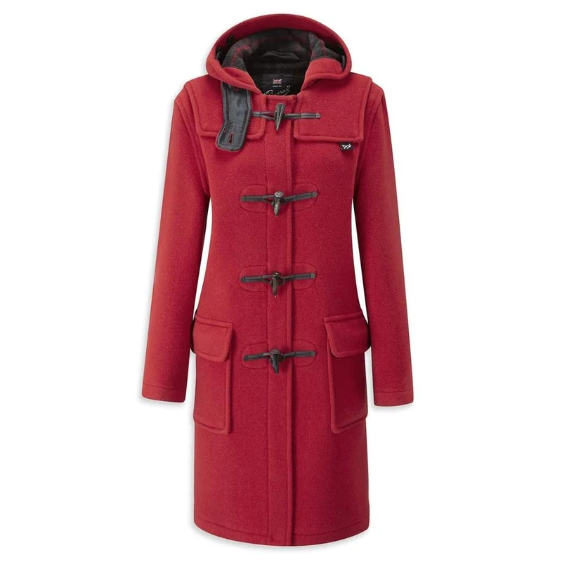 Classic duffle coat women's