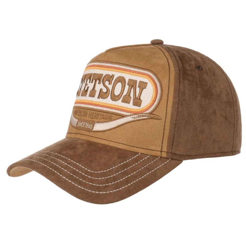 Trucker cap buffalo horn