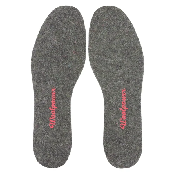 Felt insoles wollen zool