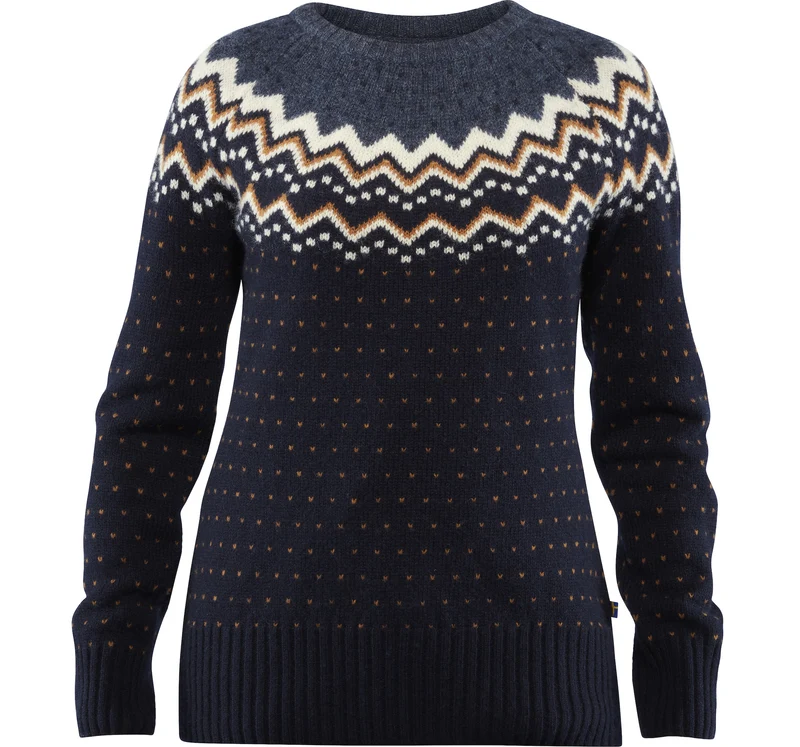 Ovik knit sweater W