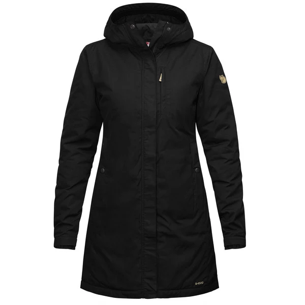 Kiruna padded parka W