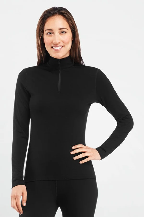 Oasis ls half zip W
