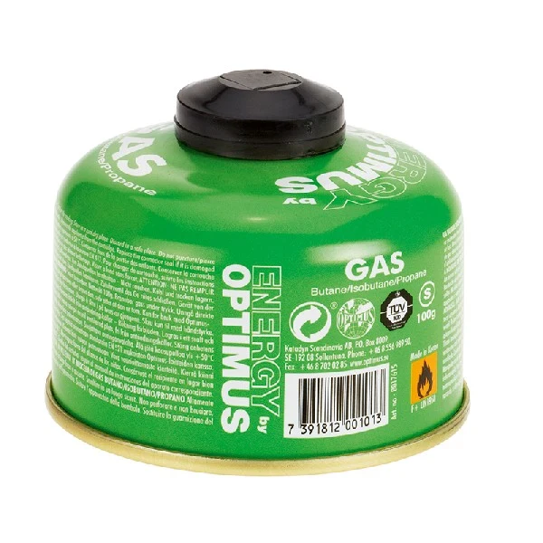 Optimus gas cartridge 100 gram