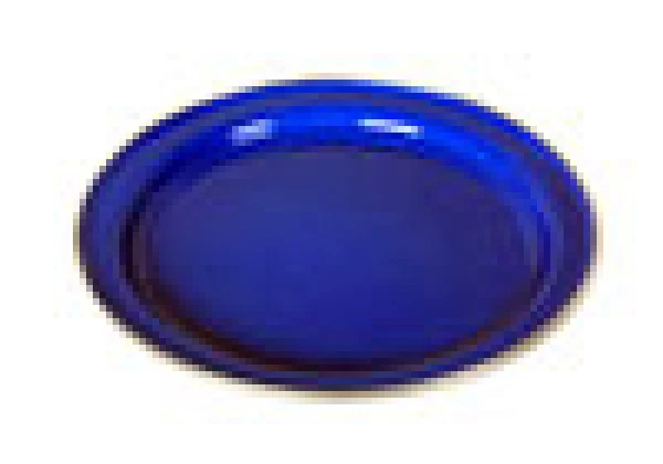Emaille bord plat 26cm