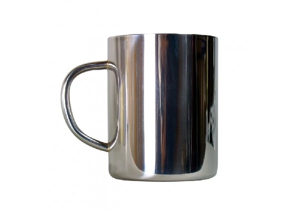 Edelstaal mok thermobeker 0.3