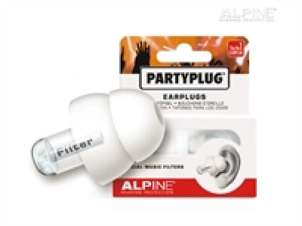 Alpine party earplugs
