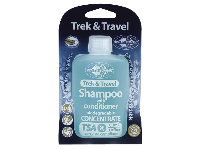 Liquid shampoo conditio