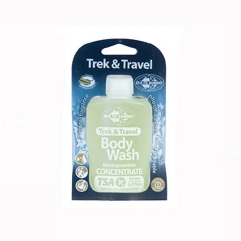 Liquid body wash