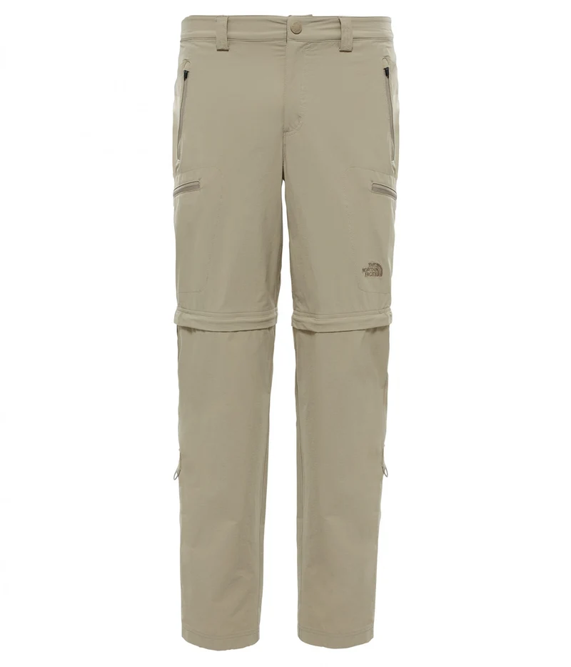Exploration convertible pant long