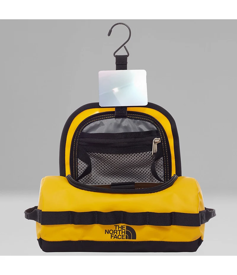 BC TRAVEL CANISTER - L SUMMIT GOLD/TNF BLACK