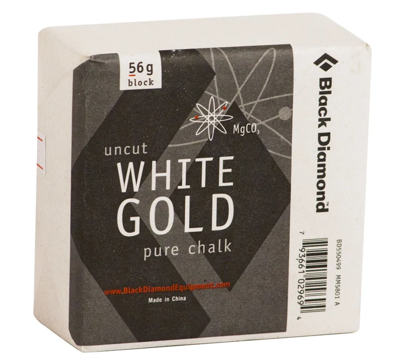 Solid white gold block 56gr