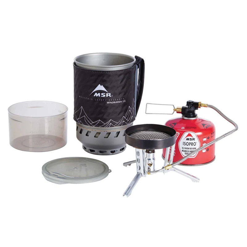 Windburner duo system