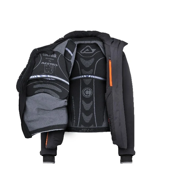 Protector ski jacket