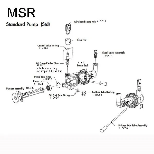 MSR pomp cub