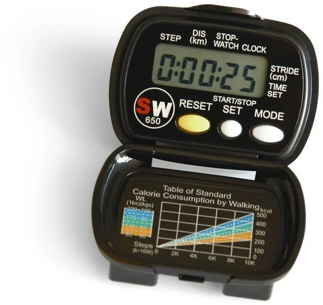 YAMAX SW-650 electronische pedometer