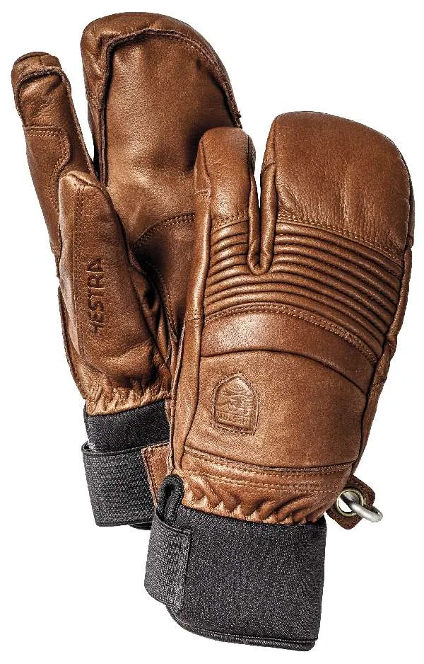 Leather fall line 3finger
