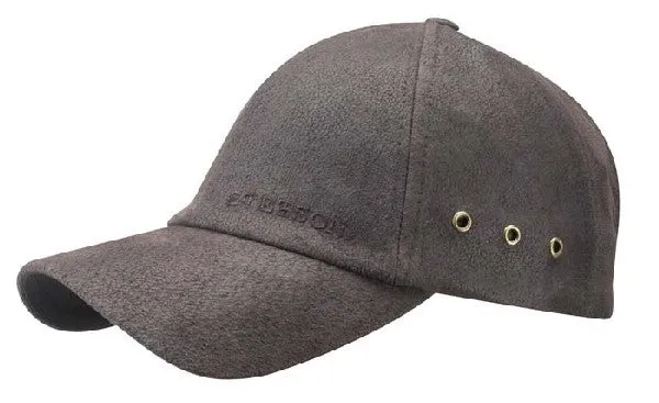 Baseball cap pigskin