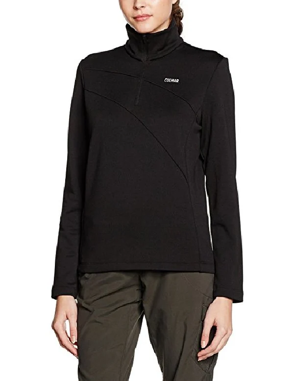 Ski pully half zip dames