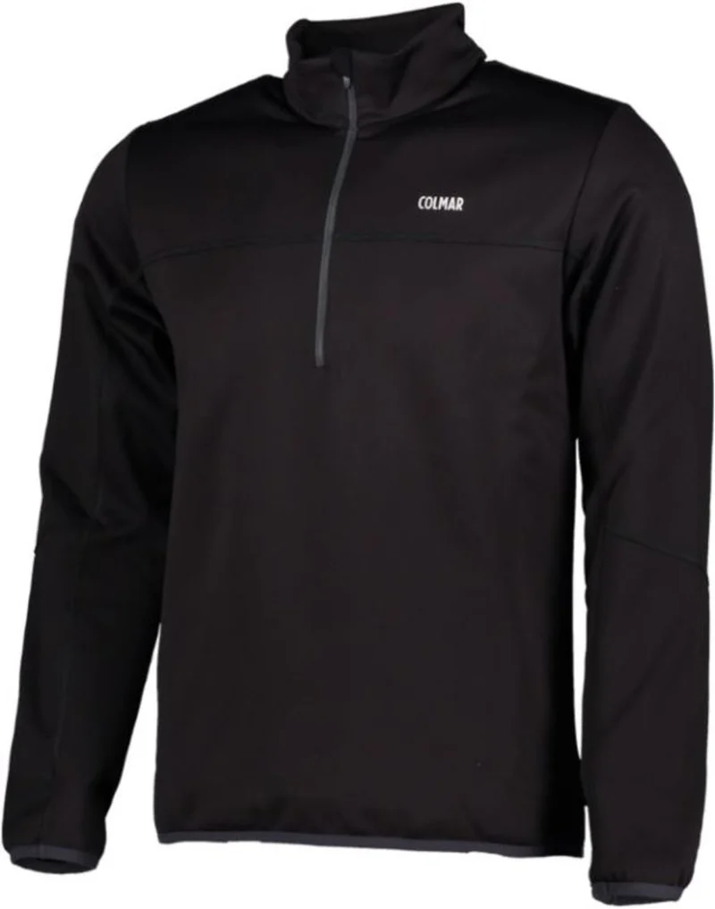 Ski pully half zip