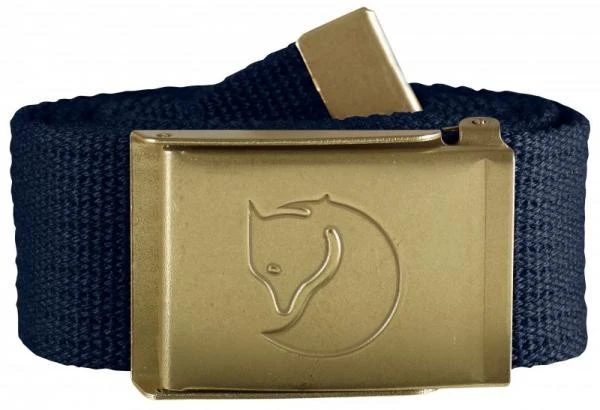 Canvas brass belt 4cm