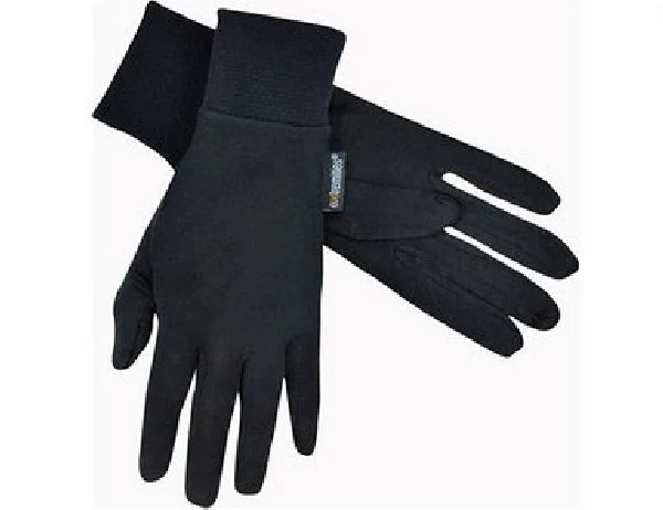 Silk liner glove