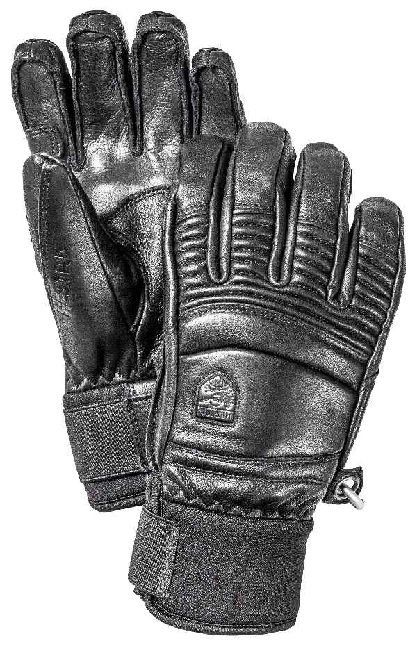 Leather fall line 5 fingers