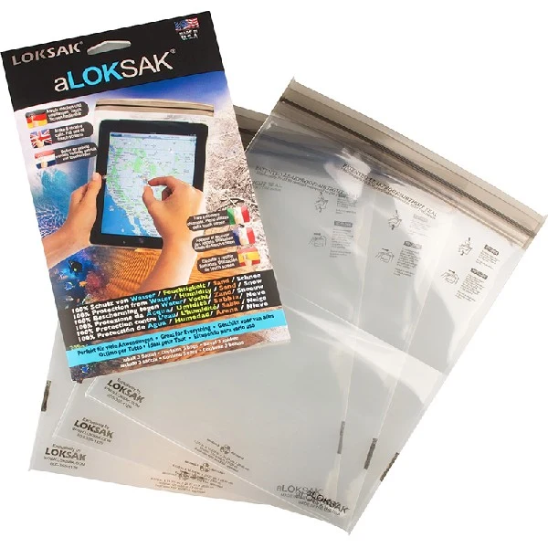 Loksak 20.3x28.7cm 3stuks