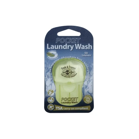 Laundry was leaf